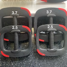 Les Mills body pump Weights 3.7kg and 2.5 Kg