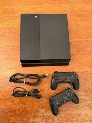 Sony PlayStation 4 500GB Gaming Console - Black (CUH-1115A) (PLUS 15 GAMES)