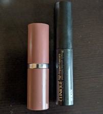 CLINIQUE Pop Lip Colour Lipstick 02 BARE POP pink high impact mascara Black