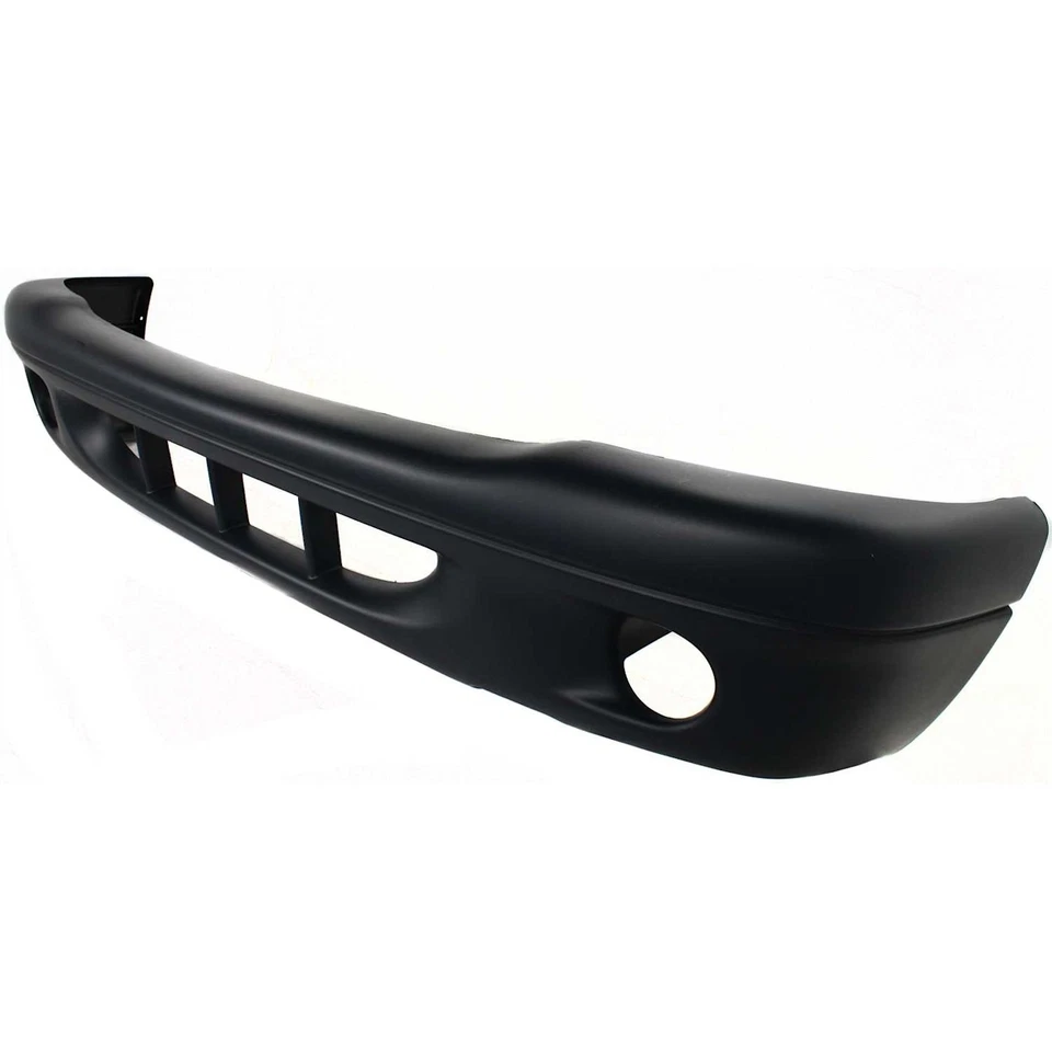 Front Bumper Cover For 01-02 Dodge Dakota w/ fog lamp holes Durango Primed CAPA - Image 2 of 4