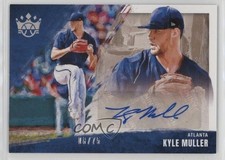 2022 Panini Diamond Kings DK Signatures Holo Silver 8/75 Kyle Muller Auto 0rz7
