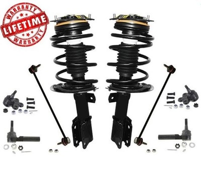 04-08 Grand Prix With Sway Bar Link Attached to Strut base 8Pc Kit