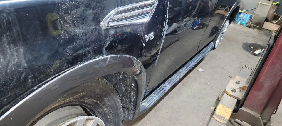 Nissan Armada 2018 caja de fusibles motor VIN A cuarto dígito VK56VD Foto 4 de 4