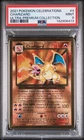 2021 POKEMON CELEBRATIONS ULTRA-PREMIUM COLLECTION #4 CHARIZARD PSA 9