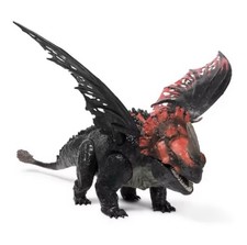 NEW 2025 How to Train Your Dragon Titan Red Death Volcano Island Action Figure