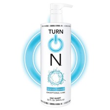Turn On Water-Based Premium Personal Lubricant Long Lasting, Ph Balanced, H...