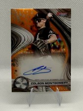 2024 Bowman's Best - Best of 2024 Autographs Colson Montgomery Orange /25 RC AU