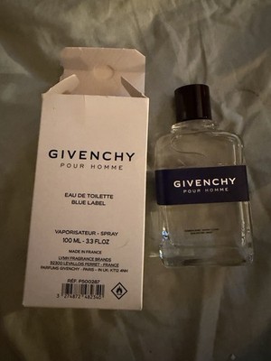 Givenchy Pour Homme Blue Label Eau de Toilette Spray 100ml 3.3 fl oz