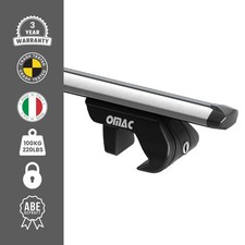 2P Black Aluminum Roof Rack Cross Bars For Mini Clubman 2016-2023 – Luggage Carrier