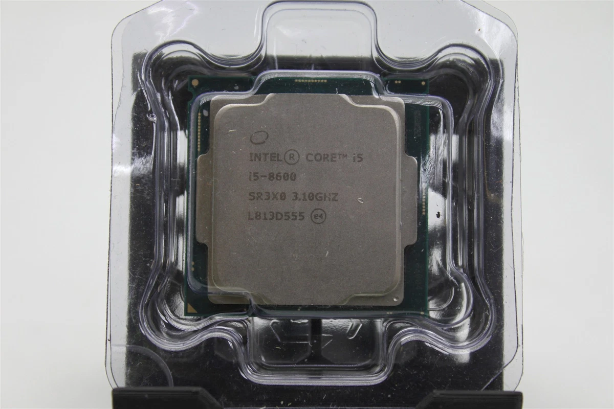 Intel Core i5-8600 Processor Model Computer Processors (CPUs) for