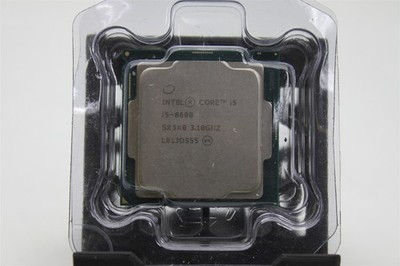 Intel Core I5 8600 3.10GHz 6-Core CPU LGA 1151-H4 CPU Processor SR3X0