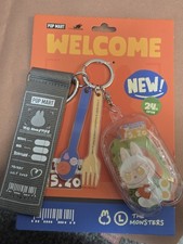 Pop Mart the Monsters Wacky Mart Salad Labubu...