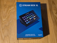SEALED ~Elgato - Stream Deck XL Wired Keypad w Back Lighting - Black - Brand New