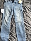 MOTHER Women’s Blue Denim Solid Ankle Jeans 5-Pocket Logo Style 1161-104 — photo 2