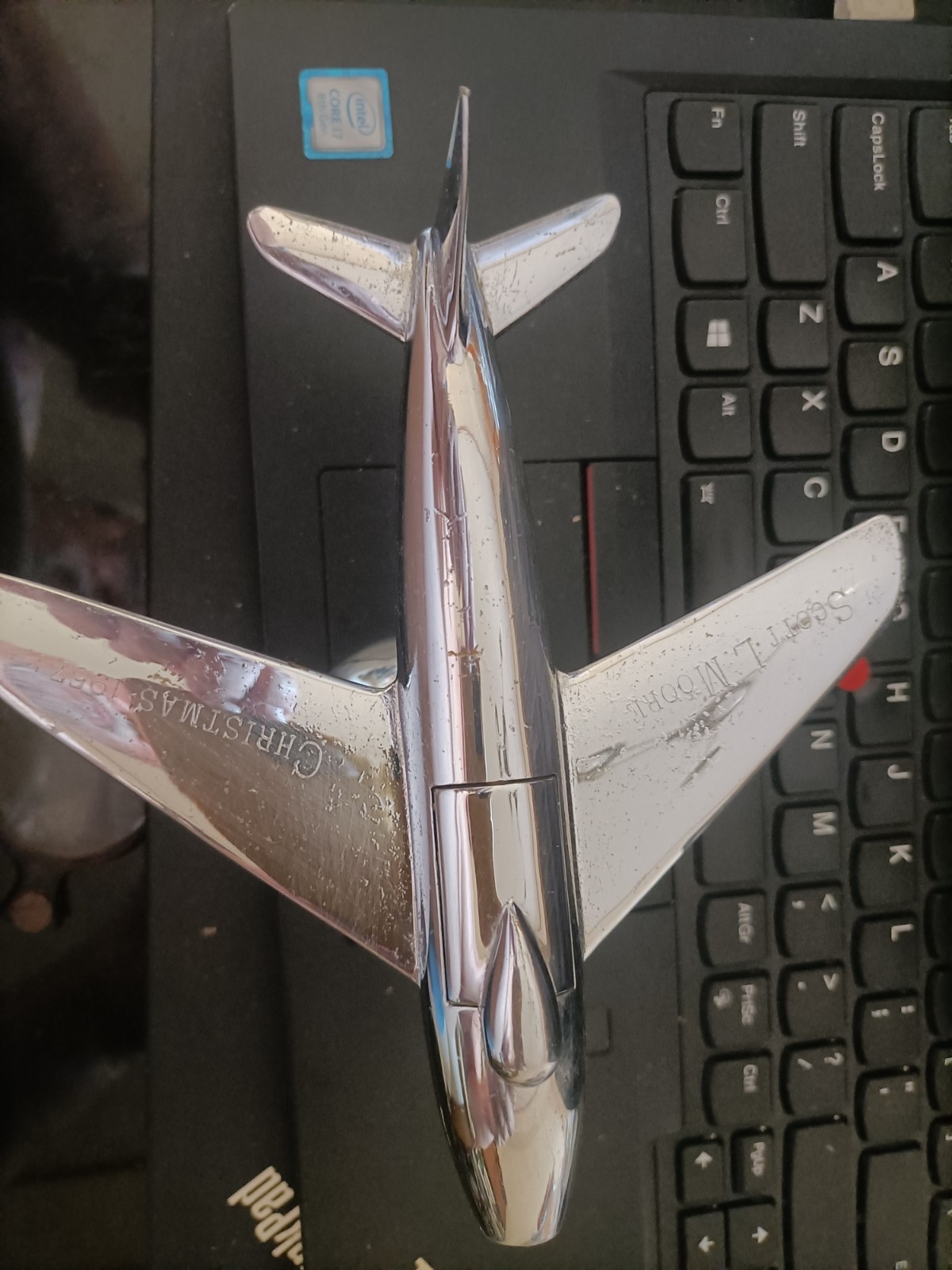 Dunhill JET PLANE, Accendino Anni ‘50 TABLE PETROL LIGHTER