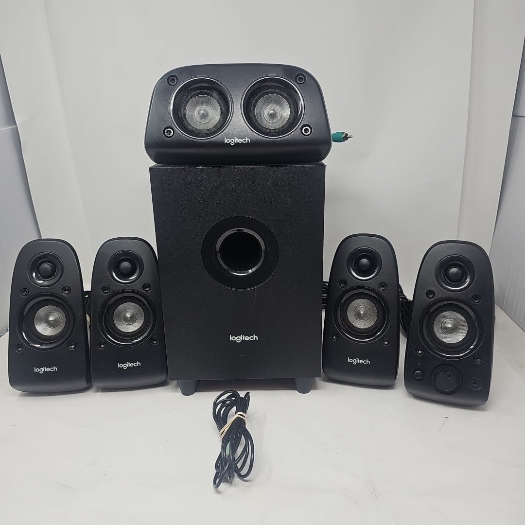 5.1 Home Theater Pc Speaker System + Subwoofer