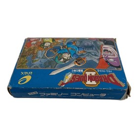 ENIX Dragon Quest II Famicom Excellent JAPAN