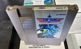 Top Gun: The Second Mission (Nintendo NES, 1989) Complete In Box