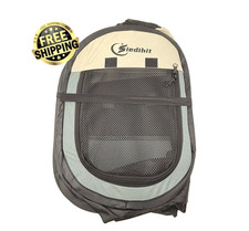 Indoor Outdoor Dog Tent Crate All-Stage Lightweight, No Assembly Required