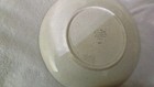 Vintage 1950's Bob White Red Wing Hand Painted Ovenproof Plate USA MCM Quail  — photo 10
