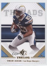 2009 SP Threads Vincent Jackson #96 0a1