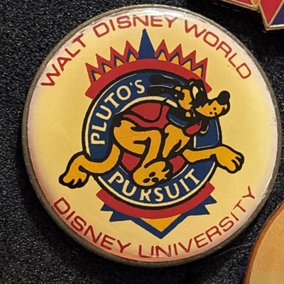 DISNEY  PIN ONLY $15 L185 Walt Disney World, Disney University, Pluto s Pursuit