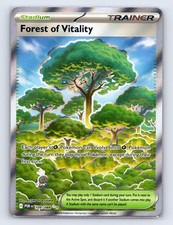 FOREST OF VITALITY 109/088 ULTRA RARE PERFECT ORDER POKEMON Holo NM