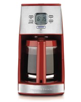 Hamilton Beach Drip Coffee Maker Programmable 12-cup Coffeemaker Brewer, Carafe on sale Hamilton Beach Drip Coffee Maker Programmable 12-cup Coffeemaker Brewer, Carafe on sale