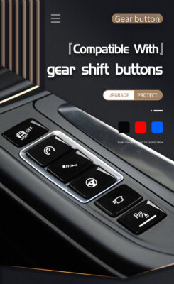 For BMW M3 F80 2015-2019 M4 F82 2015-2020 Gear Shift Button Cover Replace Trim