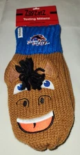 Zoozatz Boise State Broncos Texting Mittens NEW