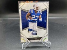 Frank Gore 2016 Crown Royale Platinum #27 /49 Colts