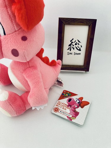 Birdo Super Mario Plüsch Puppe ALL STAR COLLECTION AC71 S Größe Sanei Neu - Bild 2 von 3
