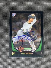 Tony Watson Pittsburgh Pirates 2011 Bowman Chrome Signed Auto Rookie #92 ~ COA
