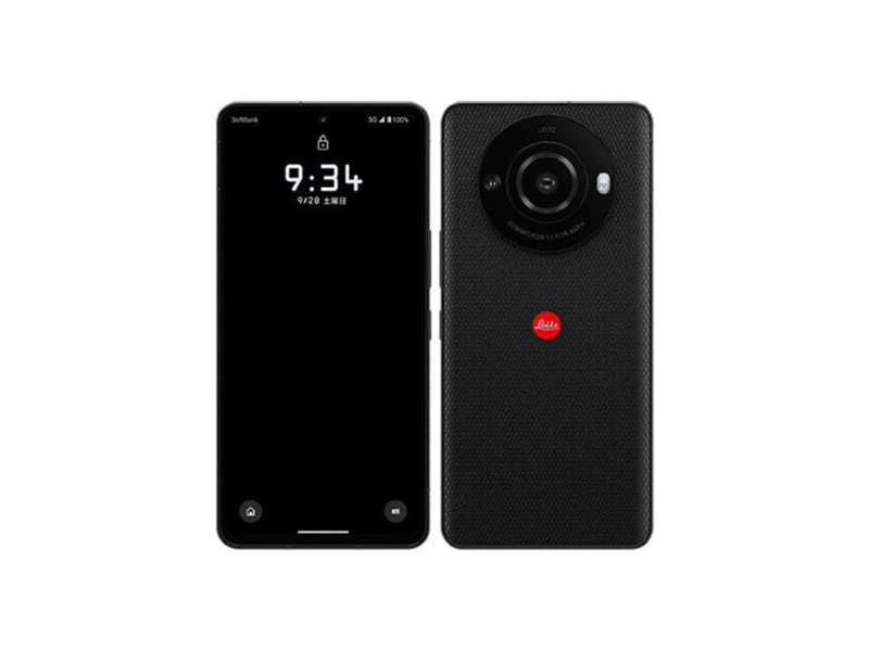 Leitz Phone 3 512GB SIMフリー ジャンク品 Leica LEITZ PHONE 3 5G 512/12GB RAM Unlocked SHARP 6.6