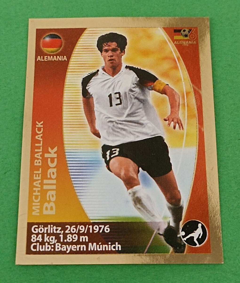 2006 Navarrete Germany World Cup FIFA Action #015 MICHAEL BALLACK
