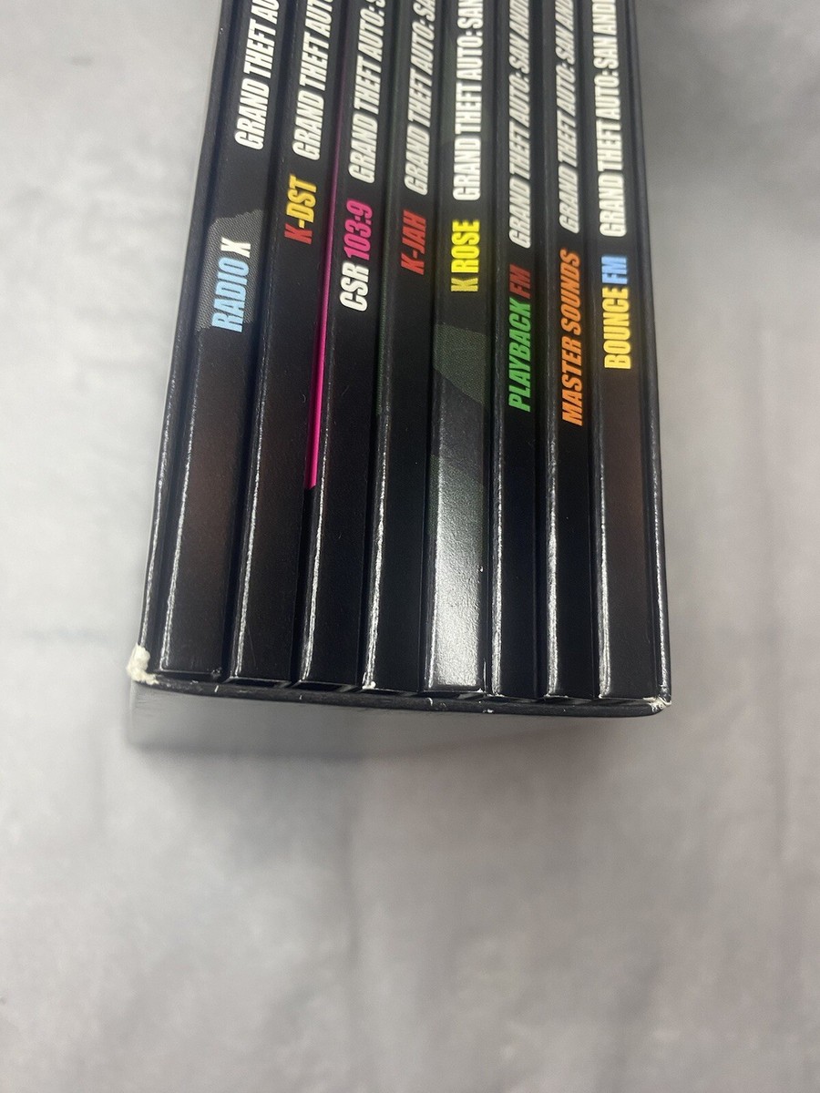 ★グランドセフトオート サンアンドレアス サントラ　8枚 入りBOX★ 61D0VDP9VCL._UF1000,1000_QL80_.jpg
