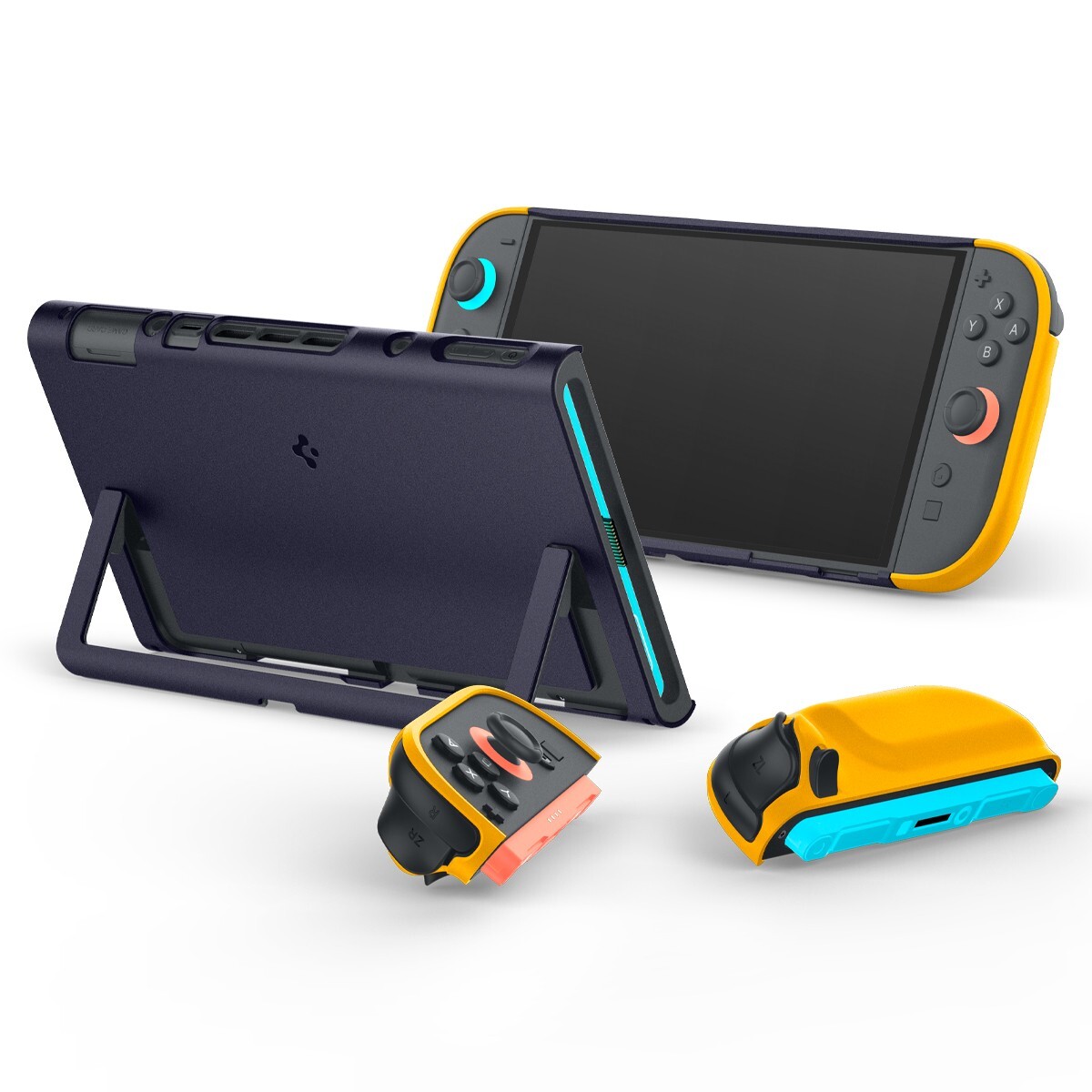 For Nintendo Switch 2 | Spigen Nano Pop Blueberry Navy Case | eBay