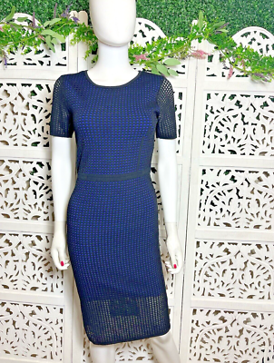 Revolve John + Jenn Women's Black Blue Eyelet Knit Bodycon Dress Size M | eBay Revolve John + Jenn Women's Black Blue Eyelet Knit Bodycon Dress Size M | eBay