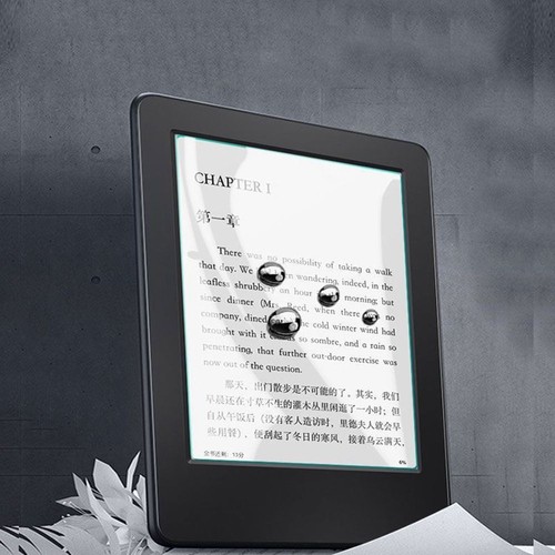 6 inch C2V2L3 Tempered Glass Protective Film for Kindle Paperwhite 1/2/3/4/5 - Picture 8 of 16
