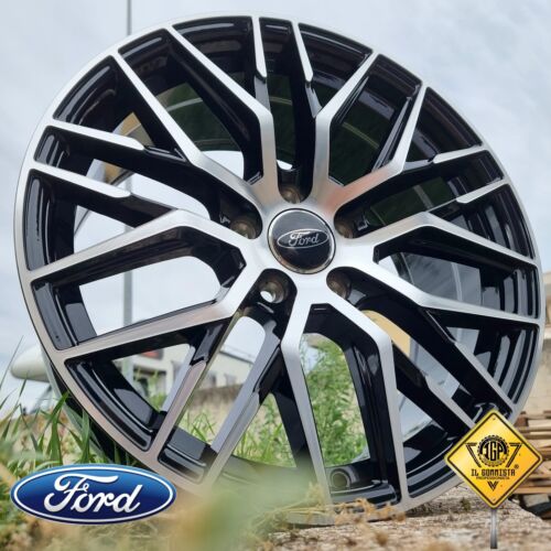 IGP Kit 4 Cerchi In Lega 17'' Compatibili con Ford Mondeo tutte Transit Tourneo - Bild 6 von 7