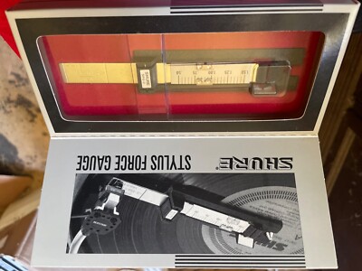 SHURE Precision Stylus Force Gauge SFG-2 New | eBay