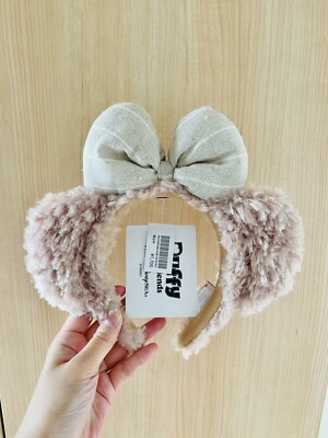 Disney ShellieMay カチューシャ Japan Tokyo Disney Sea Limited ShellieMay Plush Headband Bear Ears