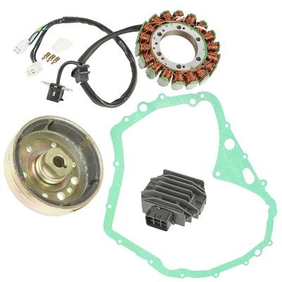 Rotor Volante Inercia Bobina Estator Para Suzuki LTA400 LTF400 Eiger