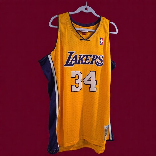 LAKERS Los Angeles - O'NEAL # 34 - Baloncesto NBA - 2XL (USA-XL) Clásico - Imagen 8 de 14