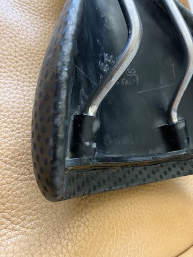 ISCASELLE VUELTA TITANIO ¿Titanio? BICICLETA DE CARRETERA DE CARRERAS CON ASIENTO DE SILLÍN DE COLECCIÓN - Imagen 7 de 21