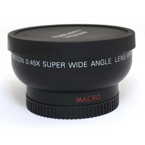 Universal 52mm 0.45x 52 mm Wide Angle + Macro Conversion Lens For DC DSLR Camera - Image 4 of 4