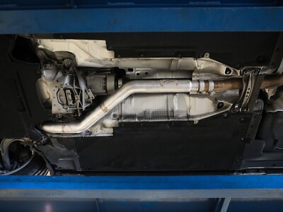 aFe MACH Resonator Bypass Mid-Pipe for 2010-2016 Audi A4 A5 2.0L Turbo
