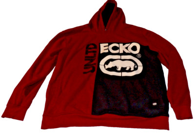 Ecko Function Hoodie XL 90s Skater Hiphop Streetwear Graffiti Hype Oldschool