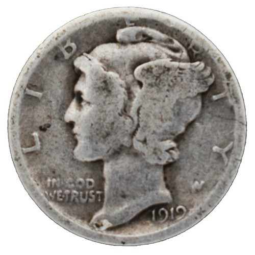 りみです！ 1924 S MERCURY SILVER DIME ZX12 | eBay