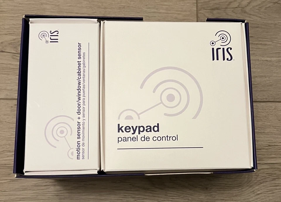 IRIS SAFE AND SECURE KIT KIT651 HOME MANAGMENT Home Or Business Alarm System - Image 3 of 4